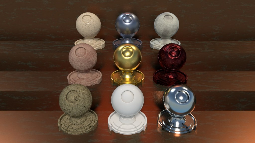 My procedural materials library preview image 1